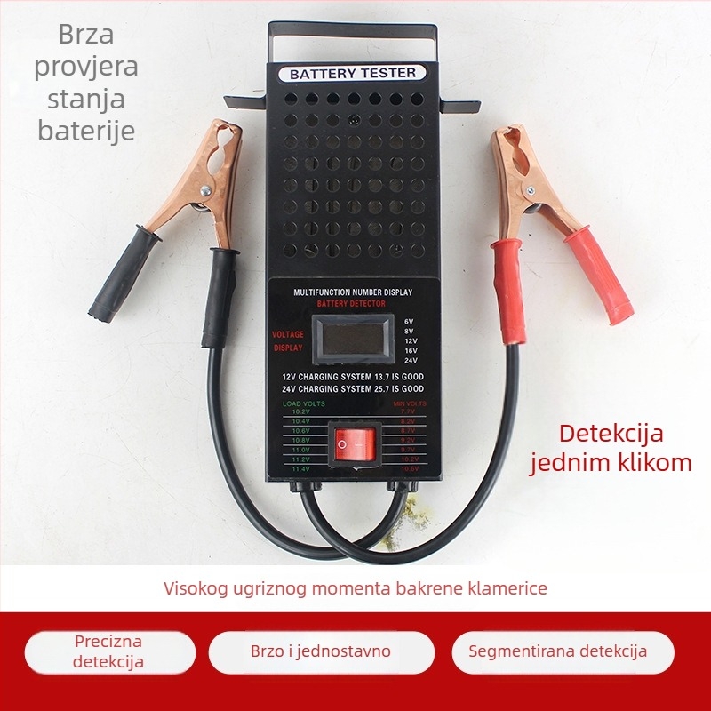 Rongxin tester baterije električnog vozila – mjerač kapaciteta i pražnjenja 12V/16V/24V