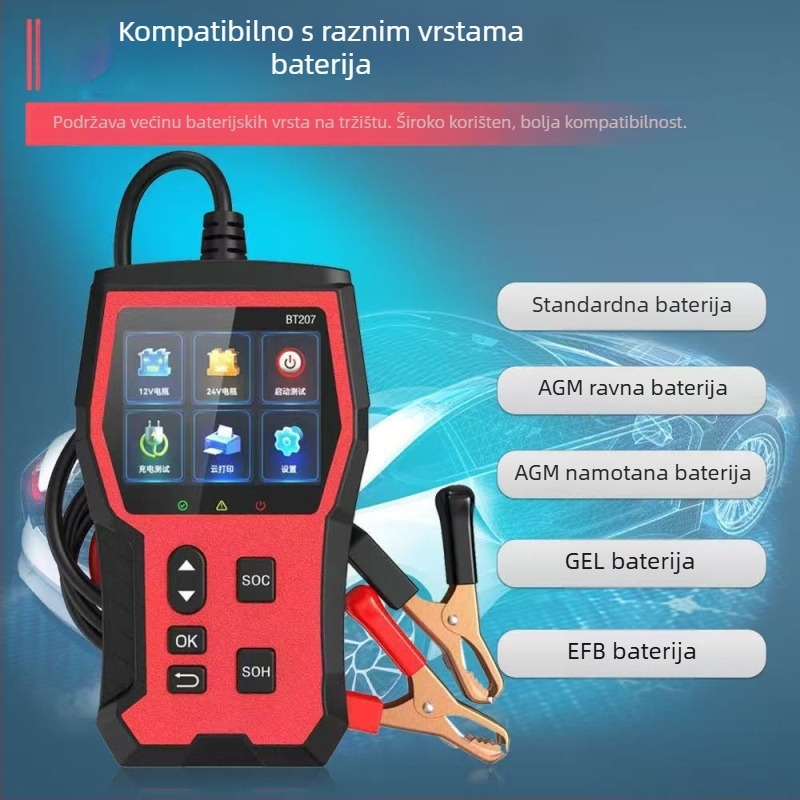 BT201 automobilni instrument za dijagnostiku kvarova, Vie – OBD2 kompatibilan, ručni, 8–36 V, 0–50 °C