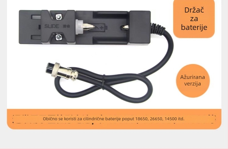 RC3563 mjerač otpora unutarnje baterije litijeve tehnologije trostruke/LiFePO4, ćelije 18650 i 21700, verzija 16.8
