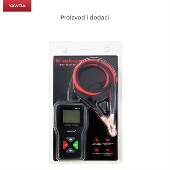 BM550 tester baterija automobila, detekcija vozila, (napajanje 5–20V, radna temperatura -20…60°C)