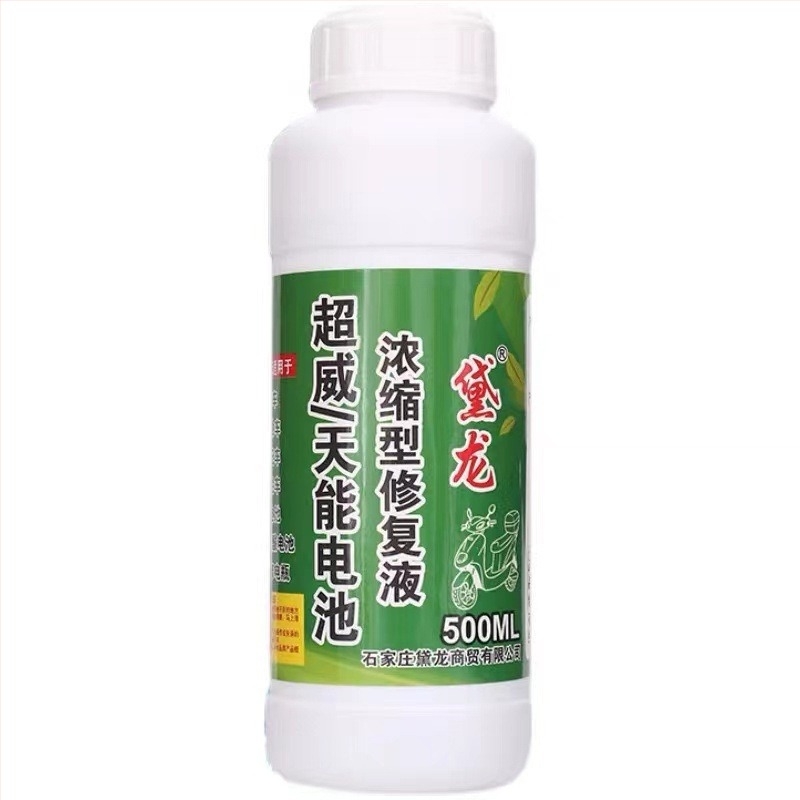 Elektrolit za bateriju električnog vozila s destiliranom vodom i 30+ sastojaka; rok trajanja 3 godine; standard kvalitete 99