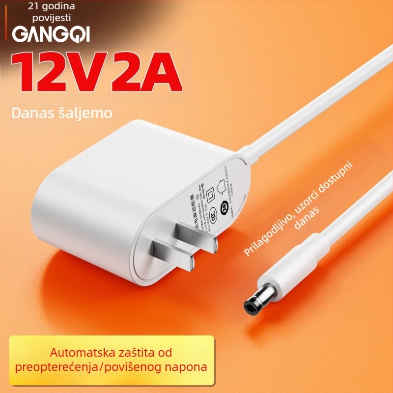 Adapter za napajanje 12V 2A, 24W, UL CE certificiran – Gangqi STB30-120200-QC