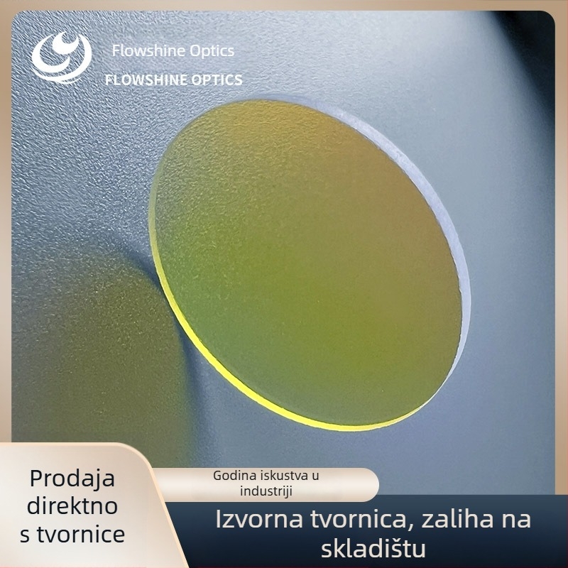FLOWSHINE optički filter, dostupan na narudžbu, obrađiv i pogodan za nanošenje premaza, za znanost i inženjering