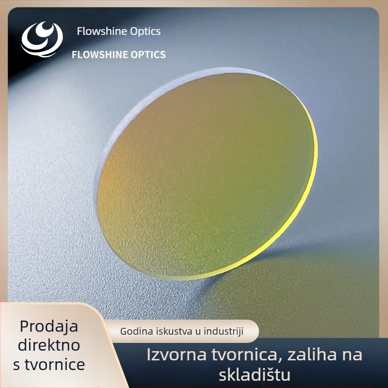 FLOWSHINE optički filter, dostupan na narudžbu, obrađiv i pogodan za nanošenje premaza, za znanost i inženjering
