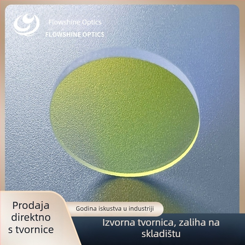 FLOWSHINE optički filter, dostupan na narudžbu, obrađiv i pogodan za nanošenje premaza, za znanost i inženjering
