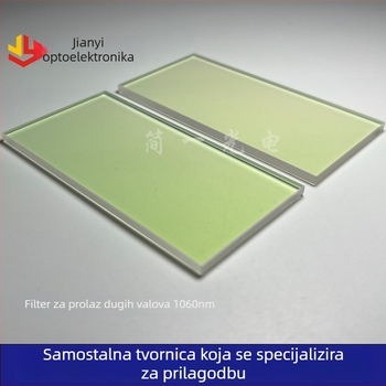 Dikroični filter dugog vala 1060 nm za izlog