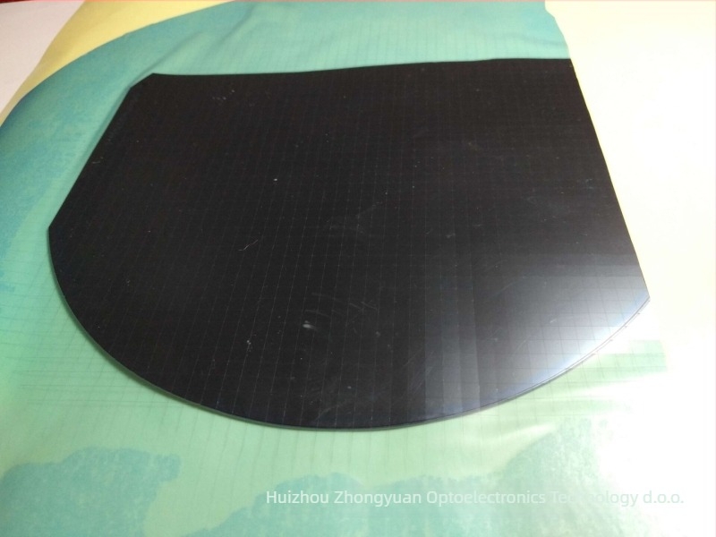 Infracrvena termografska leća s filtrom od monokristalnog germanija, 8–14 μm, visoka propusnost