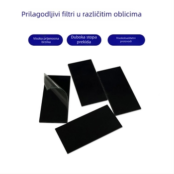 Infracrveni rešetkasti filter PMMA sigurnosni svjetlosni zavjesu senzor, akrilni materijal