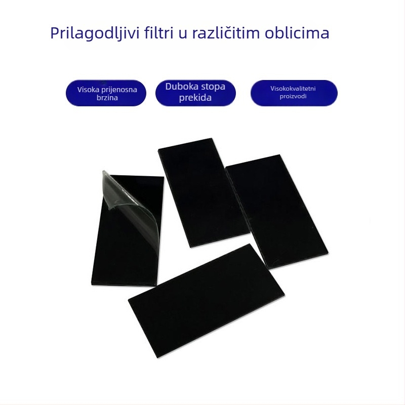 Infracrveni rešetkasti filter PMMA sigurnosni svjetlosni zavjesu senzor, akrilni materijal