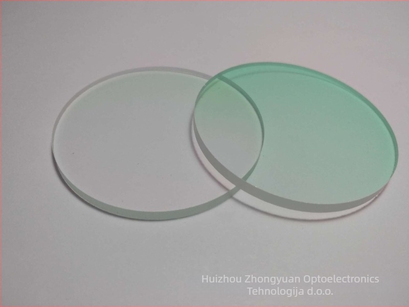 Prilagođeni optički elementi od K9 stakla: premazani filter, kvarcni fokusni leć, prizme; materijal: optičko staklo; oblik: prilagodljiv; debljina: prilagodljiva