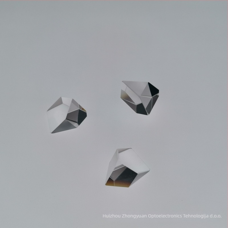 Prilagođeni optički elementi od K9 stakla: premazani filter, kvarcni fokusni leć, prizme; materijal: optičko staklo; oblik: prilagodljiv; debljina: prilagodljiva