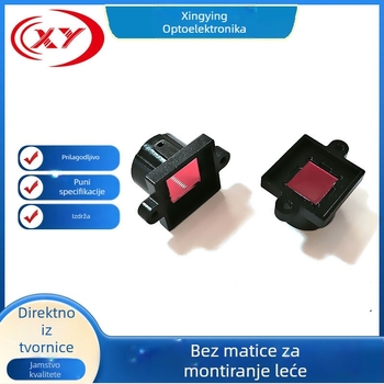 Držač objektiva za sigurnosnu kameru s filtrom 850 dvostruko propuštanim