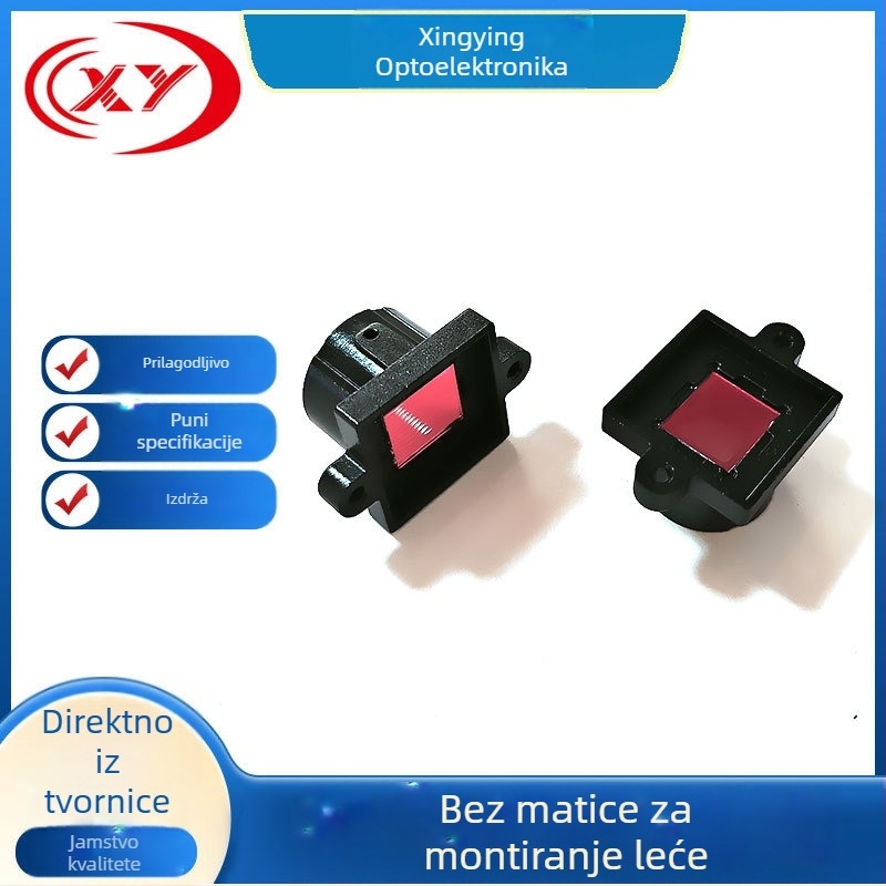 Držač objektiva za sigurnosnu kameru s filtrom 850 dvostruko propuštanim