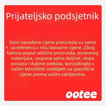 Biokemijski analizer i čitač mikroploča s uskim filtrom za ELISA, model Ar, marka OOTEE, proizvodni kod 202404018002, optičko staklo
