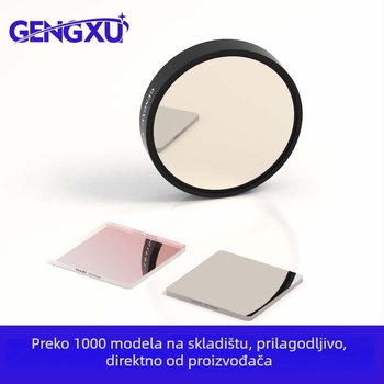 Dikroični filter za dugi val 750 nm s IR preklopnim zrcalom za optički put spektrometra (750 nm; dugi val prijenos; IR preklopno zrcalo; optički put; optičko staklo)