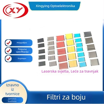 Pribor za pozornicu rasvjete: filtri boja, kondenzatorska ogledala, razdjelnici snopa, ogledala visoke refleksije, logotip rasvjetna svjetla; Xingying Optoelectronics; Podrijetlo: Chongqing