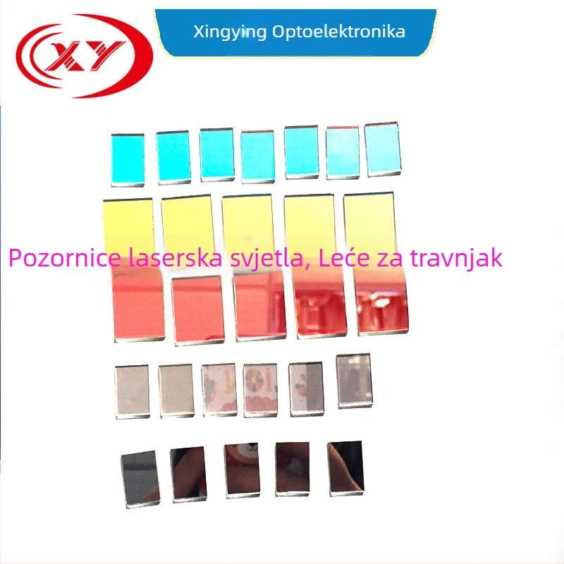 Pribor za pozornicu rasvjete: filtri boja, kondenzatorska ogledala, razdjelnici snopa, ogledala visoke refleksije, logotip rasvjetna svjetla; Xingying Optoelectronics; Podrijetlo: Chongqing