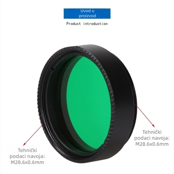 Datyson Nighthawk Series Filter Mjeseca za Astronomski Teleskop
