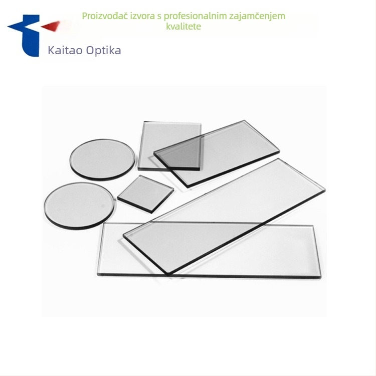 FG-50/50 Opticki razdjelnik za vizualni izvor svjetla; model FG-50/50, materijali: opticko staklo/quartz, prilagodba dostupna, namjena: opticko dijeljenje snopa