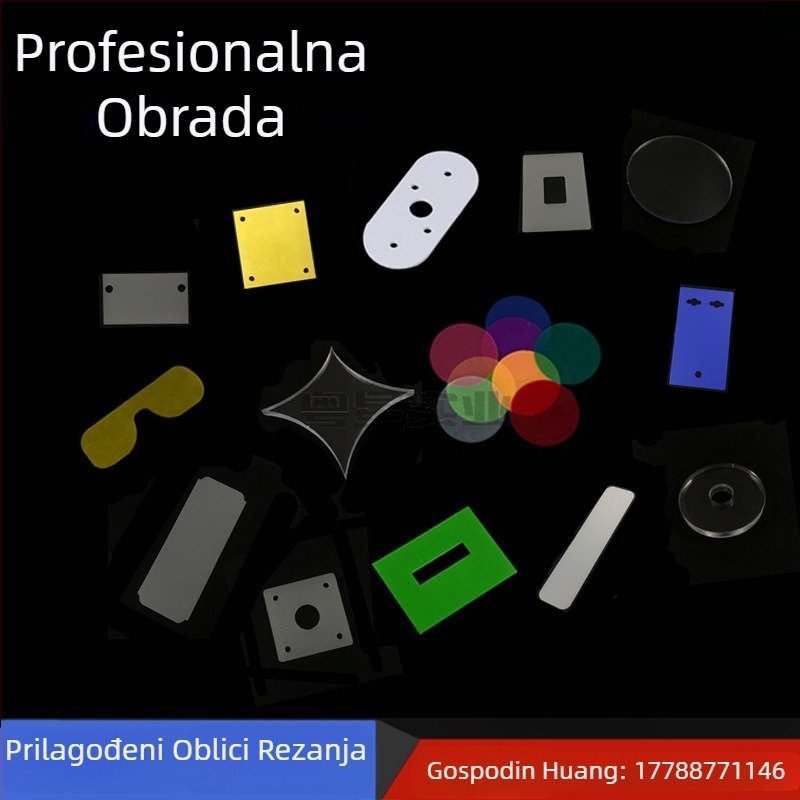 PVC/PP list, proziran 0.3 mm i mat 0.5 mm, za otisak i laminiranje