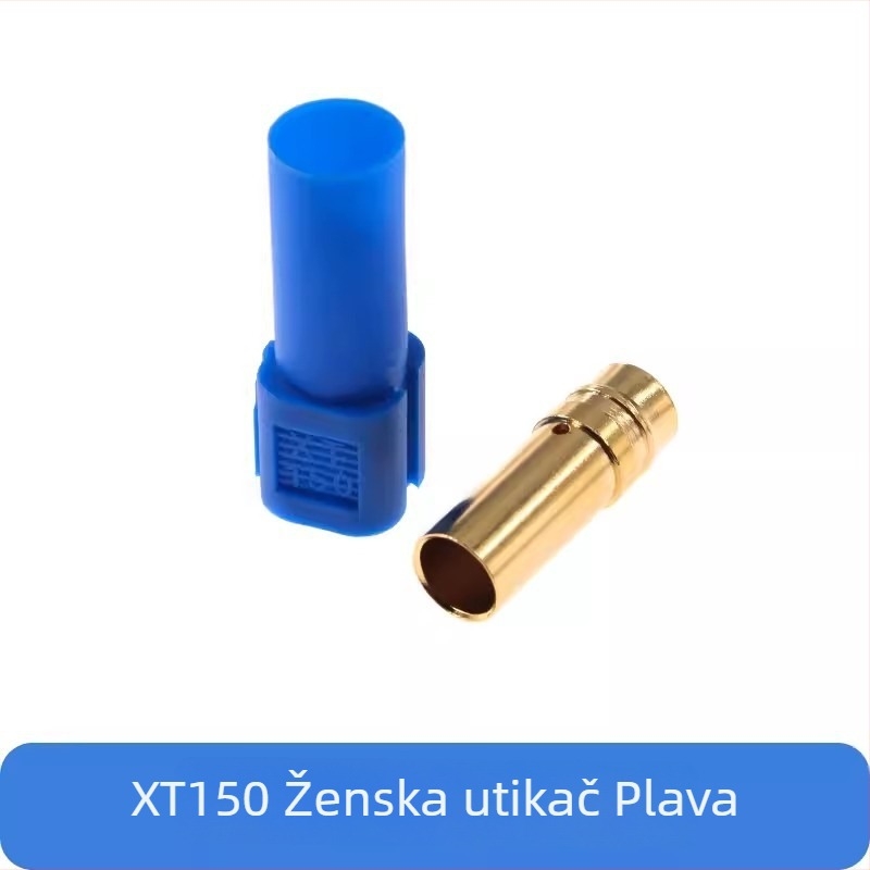 Amass XT150 Visokonaponski testni priključak, muški i ženski priključci, UL certificiran, za baterije nove energije