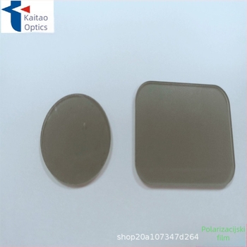 Kaitao Optics CPL kružni polarizator, gradijent boje, oblik po želji (kvadratni/okrugli), dimenzije 33.4×26.4/50.8×27.4/Ø23 mm, debljina 1.5–2.0 mm