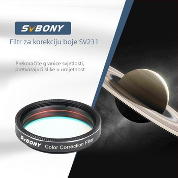 SVBONY SV231 astronomski filter za korekciju boje
