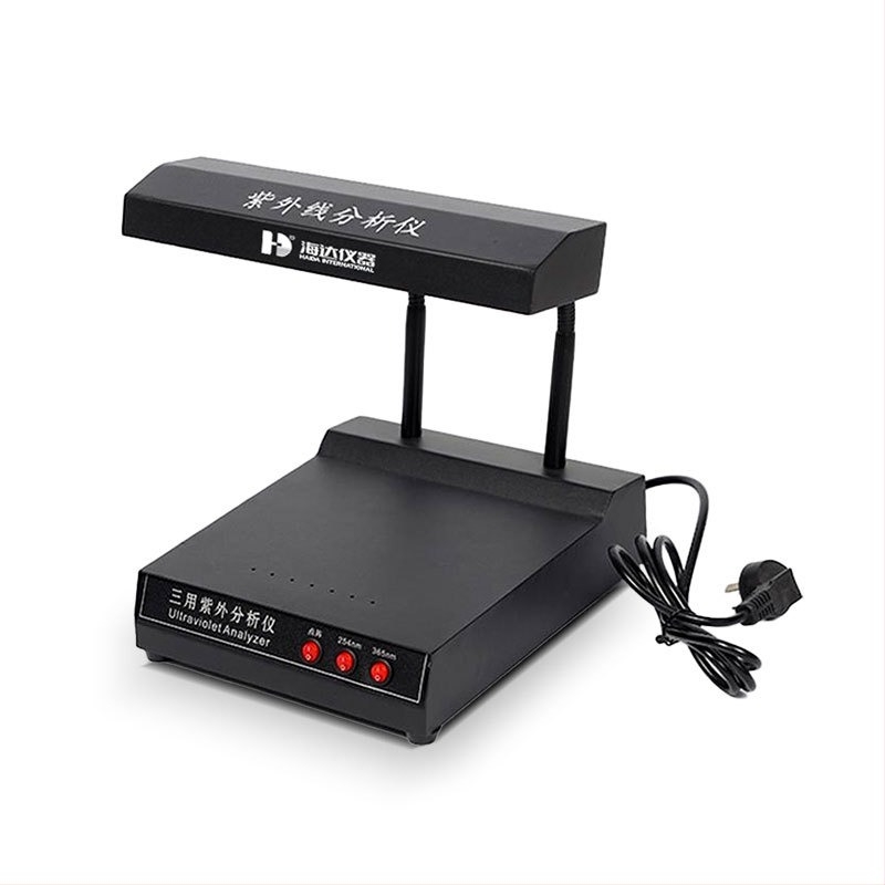 HD-t008 UV analizator s tri funkcije, 254/365 nm, AC220V, 3,7 kg