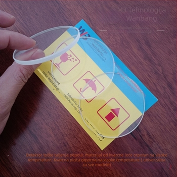 Kvarcna leća za siv tester točke topljenja – Wanbang Technology