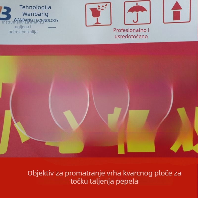 Kvarcna leća za siv tester točke topljenja – Wanbang Technology