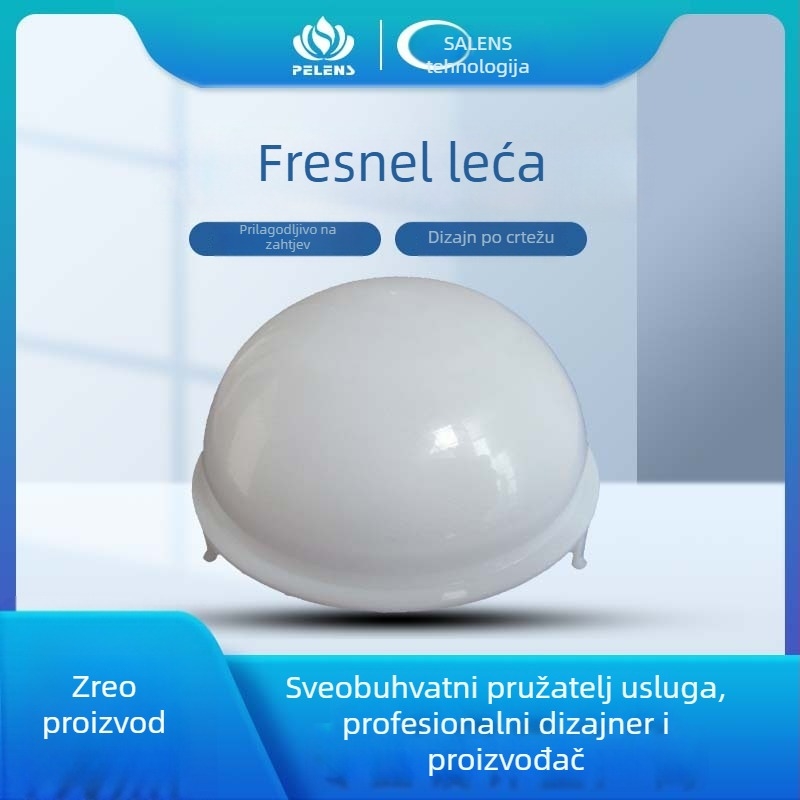 Salens 8120-2 Fresnel leća za infracrveni senzor ljudskog tijela