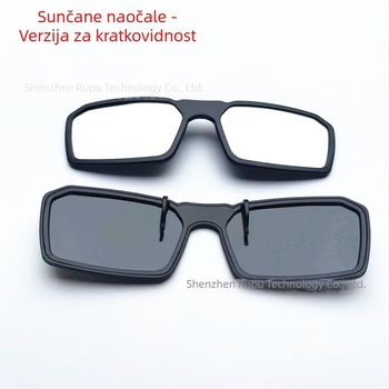 Naočale za promatranje sunčeve pomrčine ISO certificirane za promatranje Sunca