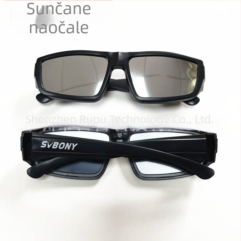 Naočale za promatranje sunčeve pomrčine ISO certificirane za promatranje Sunca