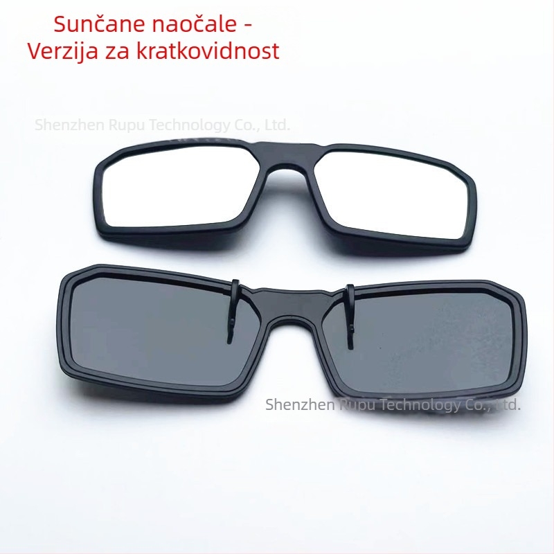 Naočale za promatranje sunčeve pomrčine ISO certificirane za promatranje Sunca