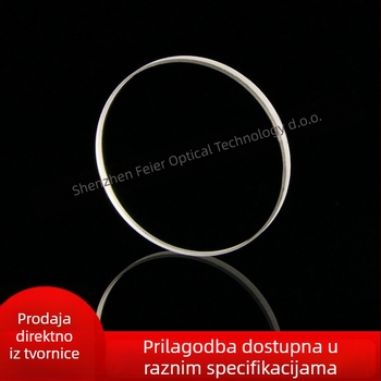 Ar model zaštitne leće od optičkog stakla s dvostrukim AR premazom za instrumente