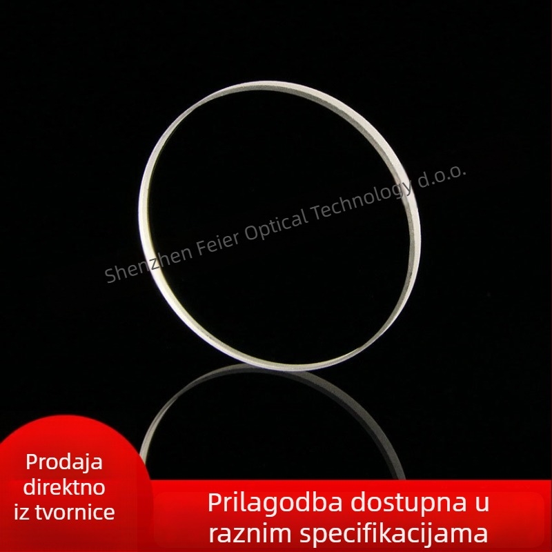Ar model zaštitne leće od optičkog stakla s dvostrukim AR premazom za instrumente