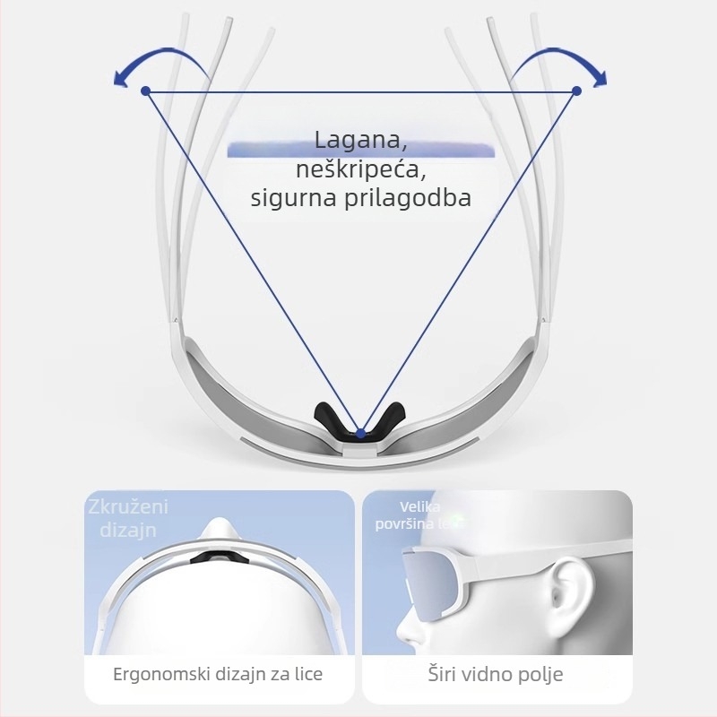 Ciklističke naočale za outdoor planinarenje s UV zaštitom, otporne na vjetar i pijesak, model 985, Tingxuan