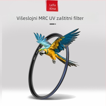UV filtr s višestrukim MRC pre objektive – Wolfgang Lotto, bajonet veličine 52–82 mm