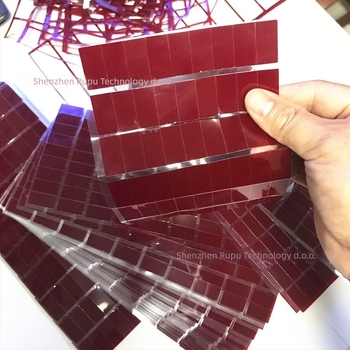 Filtr za pozadinsko osvjetljenje RGB LED i TFT-LCD zaslone — model 123, marka HY; namjena: optika, optoelektronika, rukotvorine, elektroničke igračke
