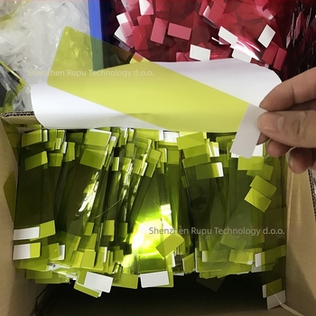 Filtr za pozadinsko osvjetljenje RGB LED i TFT-LCD zaslone — model 123, marka HY; namjena: optika, optoelektronika, rukotvorine, elektroničke igračke