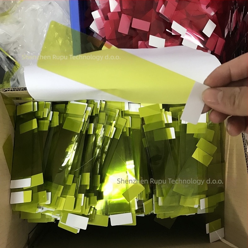 Filtr za pozadinsko osvjetljenje RGB LED i TFT-LCD zaslone — model 123, marka HY; namjena: optika, optoelektronika, rukotvorine, elektroničke igračke