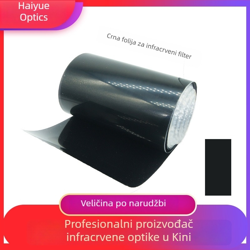 780 nm infracrveni filtrni film visoke propusnosti za optičke leće – industrijsko prilagođavanje