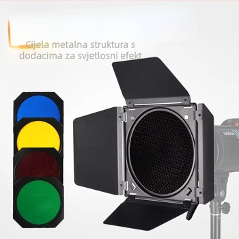 Shenniu DB-04 Aluminijski dodatak Baorongkou fotografsku lampu, model DB-04, uvedena 2011