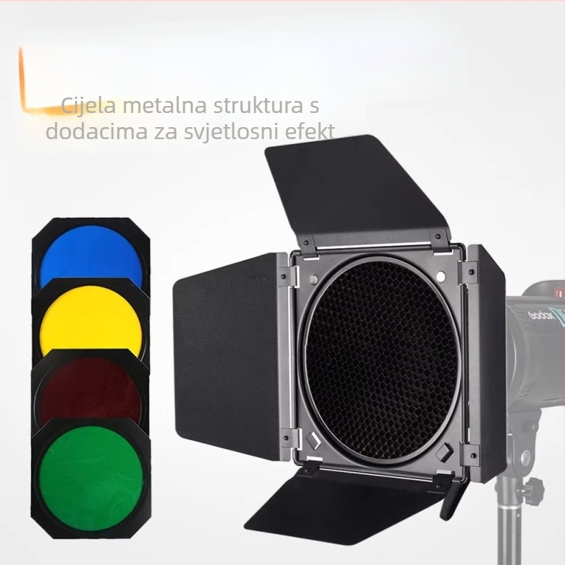 Shenniu DB-04 Aluminijski dodatak Baorongkou fotografsku lampu, model DB-04, uvedena 2011