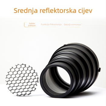 Ye Beam Tube dodatak za studijsku lampu, metalni, nosivost 2-5 kg, težina 0.5 kg