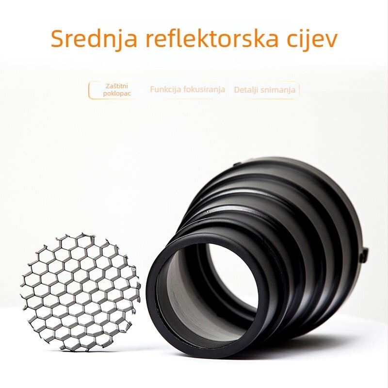 Ye Beam Tube dodatak za studijsku lampu, metalni, nosivost 2-5 kg, težina 0.5 kg