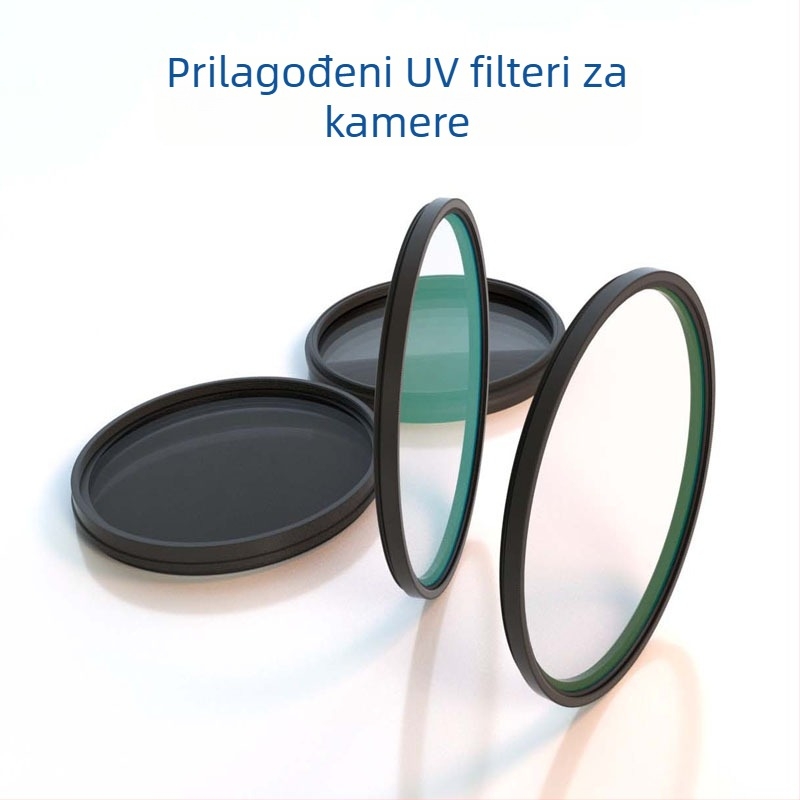 UV zaštitni filter od optičkog stakla, prilagođeni oblik, marka OOTEE, model UV, oznaka proizvoda 20250116007, podrijetlo Shangrao, Jiangxi