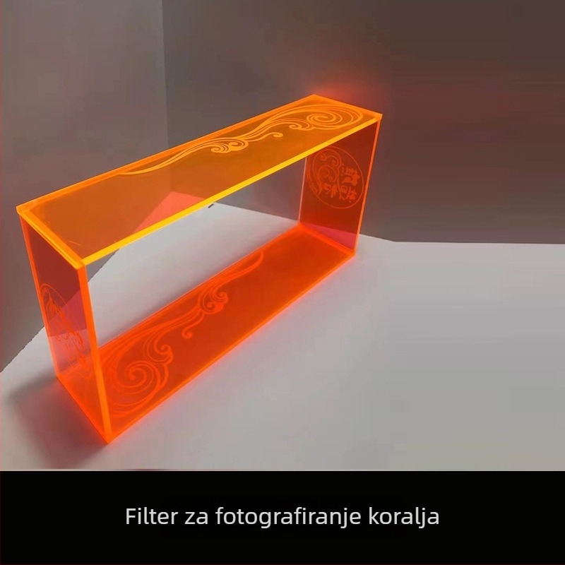 Filter za fotografiranje koralne fluorescencije pod plavim svjetlom