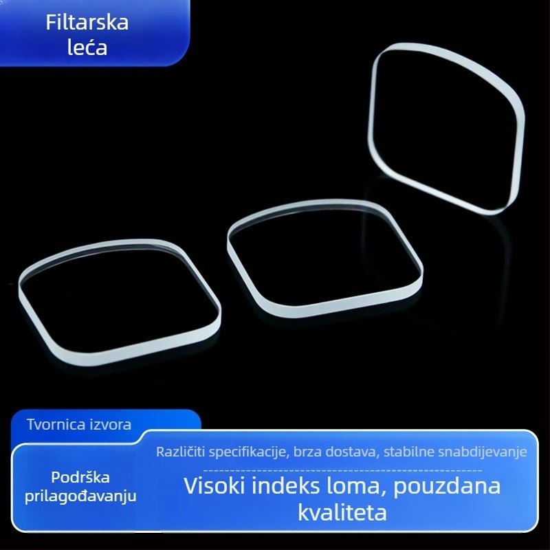 Visoko precizna projektorska leća s optičkim filtrom, bez ghostinga