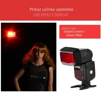 Shenniu CF-07 papir za filter bljeskalice, univerzalna kompatibilnost, izdano 2018.